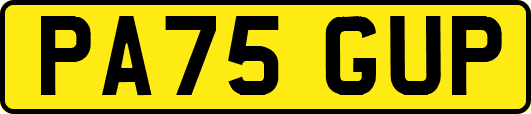 PA75GUP
