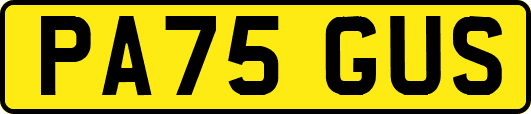 PA75GUS