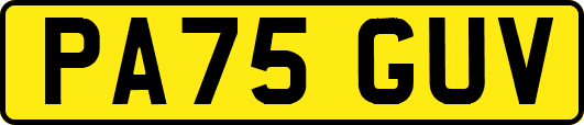 PA75GUV