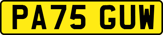PA75GUW