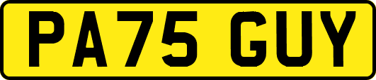 PA75GUY