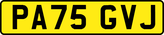 PA75GVJ