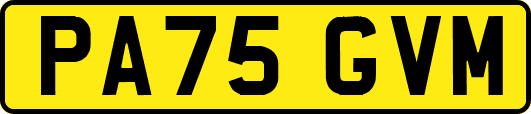 PA75GVM
