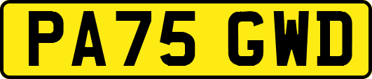 PA75GWD
