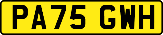 PA75GWH