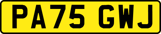 PA75GWJ