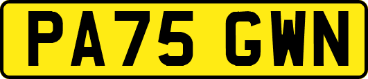 PA75GWN