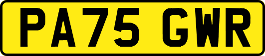 PA75GWR