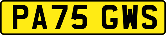 PA75GWS