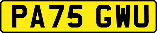 PA75GWU