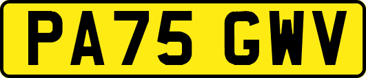 PA75GWV