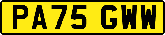 PA75GWW