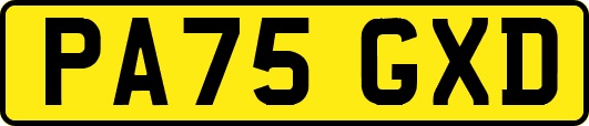 PA75GXD