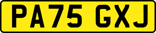 PA75GXJ