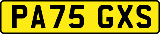PA75GXS