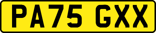 PA75GXX