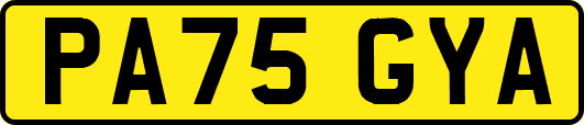 PA75GYA