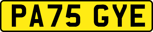 PA75GYE