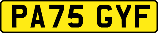 PA75GYF