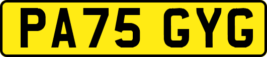PA75GYG