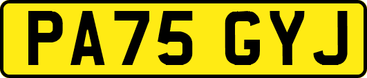PA75GYJ