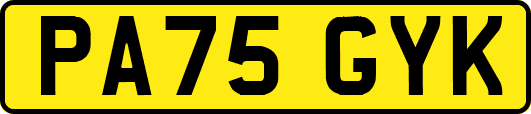 PA75GYK