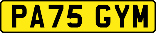 PA75GYM