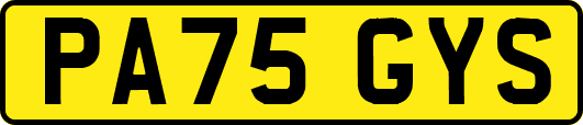 PA75GYS