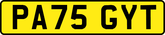 PA75GYT