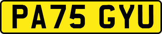 PA75GYU