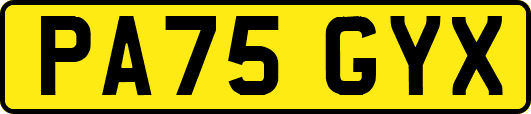 PA75GYX