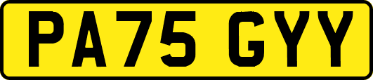 PA75GYY