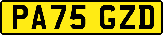 PA75GZD
