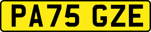 PA75GZE