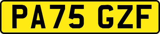 PA75GZF