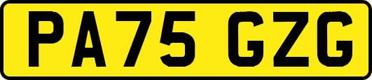 PA75GZG