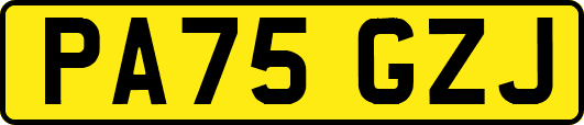 PA75GZJ