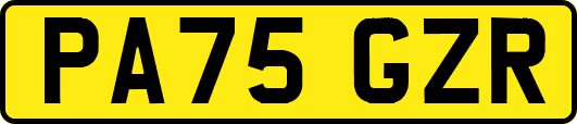 PA75GZR