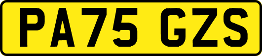 PA75GZS