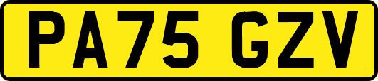 PA75GZV