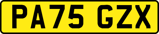 PA75GZX