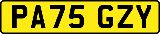PA75GZY