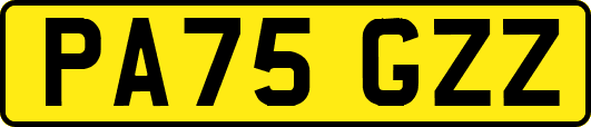 PA75GZZ