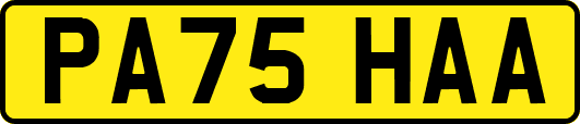 PA75HAA