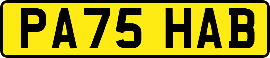 PA75HAB
