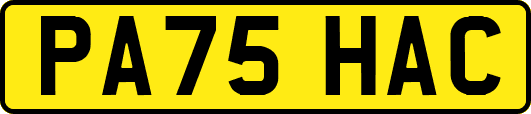 PA75HAC