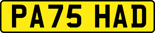 PA75HAD