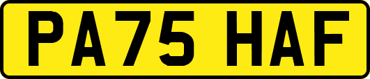 PA75HAF