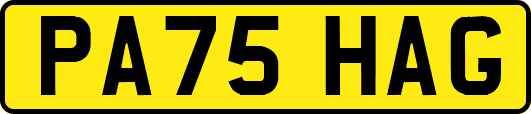 PA75HAG