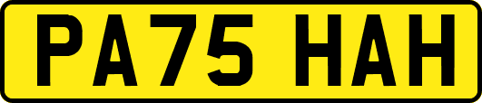 PA75HAH